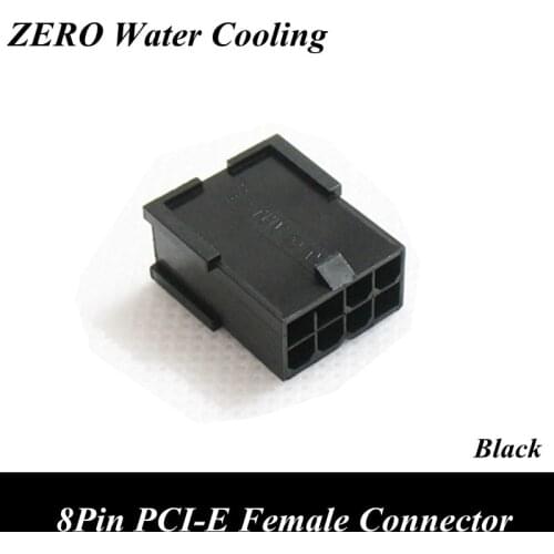 100pcs/lot 4.2mm 5557 GPU 8Pin PCI-E Female Connector