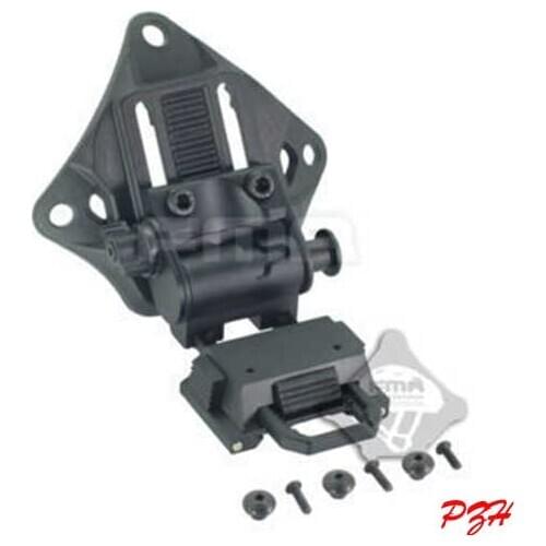 FMA Wilcox L4 G19 NVG Fast Helmet Mount (Dark Earth) 80% CNC Devgru AOR1 BK/DE