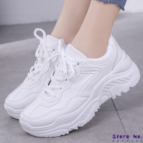 Shoes Womens Trainers Womens Designer Shoes Platform Woman 2020 Casual Female Sneakers Woman-shoes Running Fashion Thick Heels
