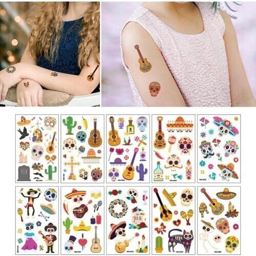 Детские временные татуировки Lanthome China At AliExpress