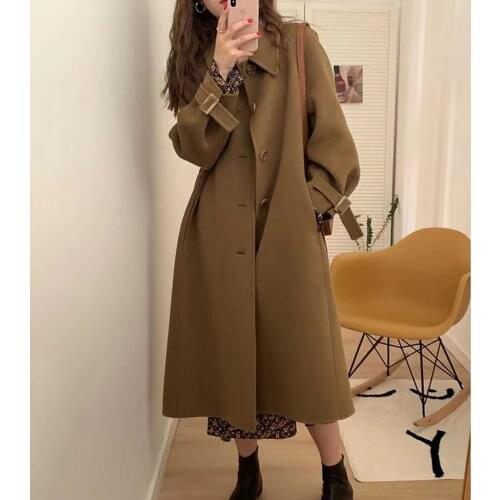 Женские пальто с поясом LSHITT China At AliExpress