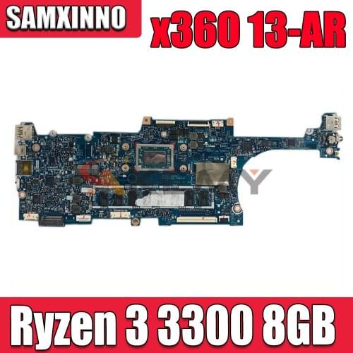 13-AR notebook mainboard 18740-1 with Ryzen 3 3300 CPU 8GB RAM For HP ENVY x360 13-AR 13Z-AR Laptop Motherboard tested full 100