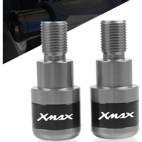 Motorcycle Accessories For Yamaha Xmax 125 250 300 400 2013 2014 2015 2016 2017 2018 2019 Handle Bar Grip Ends Falling Protector
