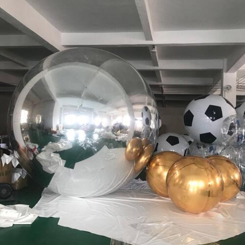 Inflatable Mirror Ball Inflatable Advertising Ball blue green Mirror ball wedding party shopping mall decorate Events Decoration
