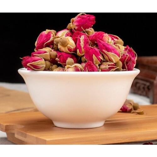 7A Natural dried pink rose buds flower tea rose buds organic pack girl women gift wedding decoration
