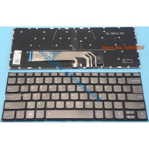 NEW English Keyboard For Lenovo Yoga 530-14ARR Yoga 530-14IKB English Keyboard Backlit