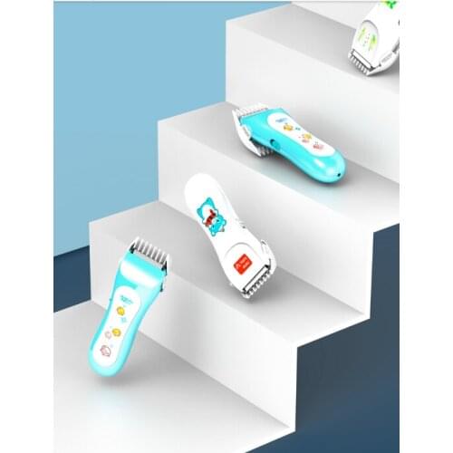 New ultra silent intelligent electric ceramic shaver for children J03