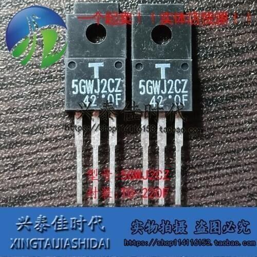 Original new 5pcs/ 5GWJ2CZ TO-220F