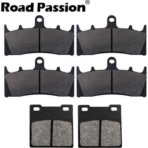 Motorcycle Front Rear Brake Pads for Suzuki GSXR750 94-99 TL1000 98-02 GSF1200 01-05 GSX1300 R Hayabusa GSX 1300 R 99-07