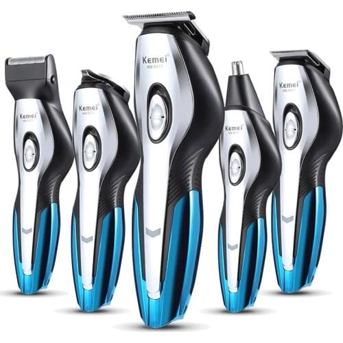 Kemei Professional Hair Trimmer Men 11 in 1 Hair Trimmer Clipper Used as Hair Cutter Beard Trimmer