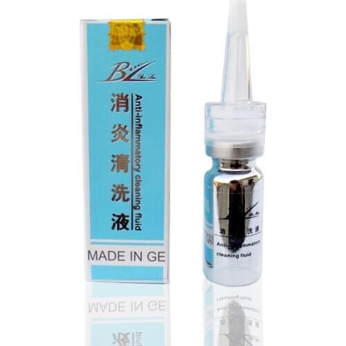 2pcs BL Anti-inflammatory cleaning liquid swelling agent tattoo tool for 3d permanent makeup eyebrow lips eyeliner 10ml/bottle