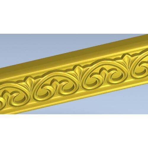 3d model relief for cnc in STL file format Frame_27