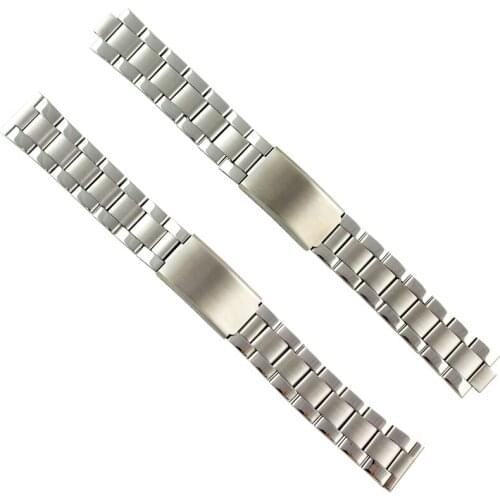 Luxury Stainless Steel Metal Watch Band Stainless Steel Wrist Watch