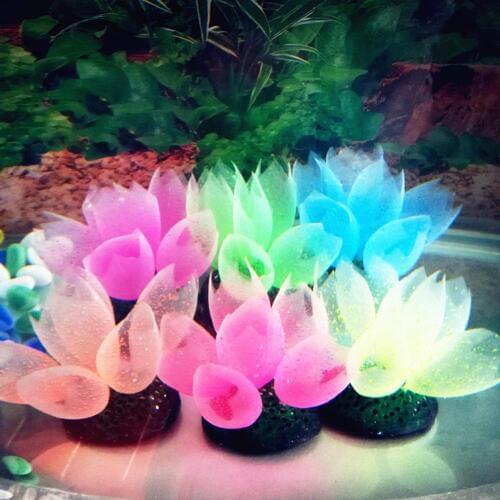 Silicone Coral Ornaments Glow Artificial Coral Aquarium Coral Bubble Artificial Plants Fish Tank Tools Aquarium Decoration