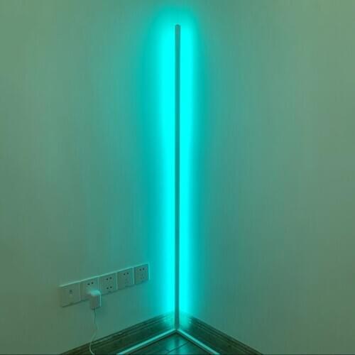 Modern Floor Lamp Home Decoration Floor Lights Bedside Indoor Decorative Standing Lighting EU Plug