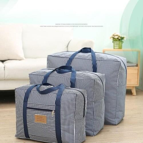 Quilt Storage Bag Large Oxford Cloth Shipping Packing Bags for Business Organizing Moisture-proof Luggage Clothes Package Bag