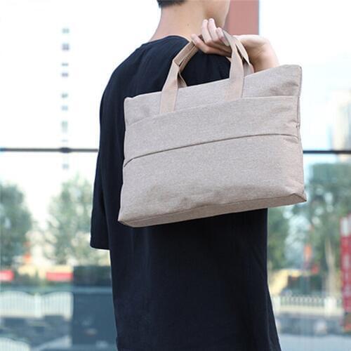 Laptop Sleeve Bag Handbag Briefcase Portable Notebook Tablet Bag Fashion Lightweight Briefcase