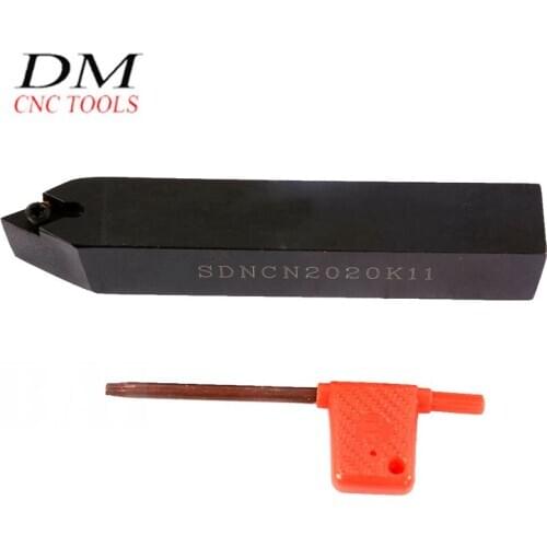 1pcs SDNCN2020K11 20x125mm Lathe External Turning Tool Holder For DCMT11T3
