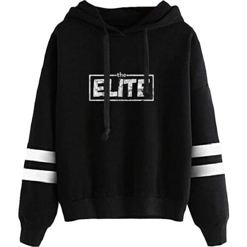 Elite TV series Hoodies Unisex Long Sleeve Fashion Streetwear Hooded Sweatshirts