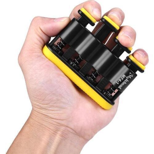 Hand Grip Finger Trainer Strengthener Adjustable Power Training Home Fitness Equipment Piano Guitar Finger Exerciser Trainers