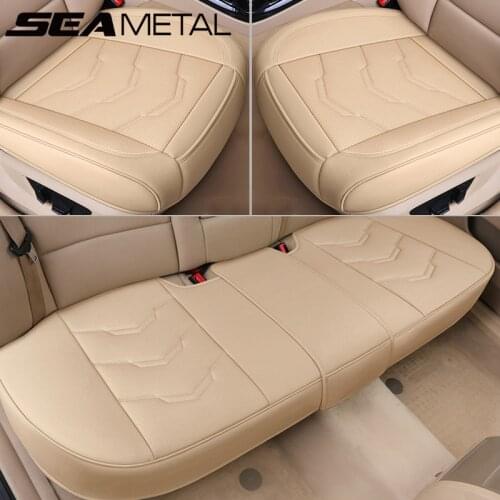 Universal Automobiles Auto Car Seat Covers PU Leather Seat Cover Full Surround Seats Cushion Four Seasons Protector Chair Mat