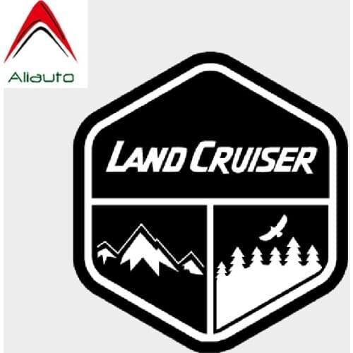 Aliauto Creative Land Cruiser Vinyl Car Sticker Accessories Personality Sunscreen Waterproof Decal Graphical,15cm*13cm