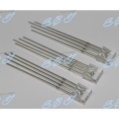 High quality 2*5*5MM 2X5X5 ultra bright DIP LED Colorful Common cathode or common anode 255 led Lamp bead