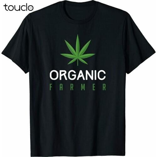 Funny Organic Farmer Weed THC 420 Marijuana Gift T-Shirt Birthday Gift