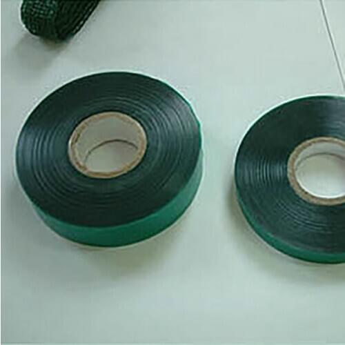 1 Roll 12MM Tie Tape Garden Tools PVC Gardening Tape Multi Purpose Tree Plant Grafting Film Branch Belt Binding Green