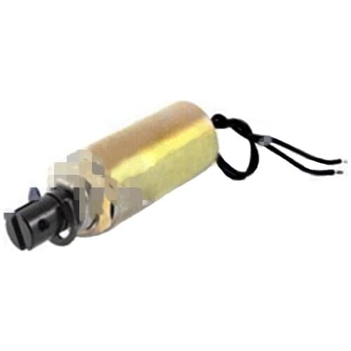 1pc 2551L-57.6 Pull-type solenoid slotted with hole mounting bolt electronic lock solenoid valve DC24V