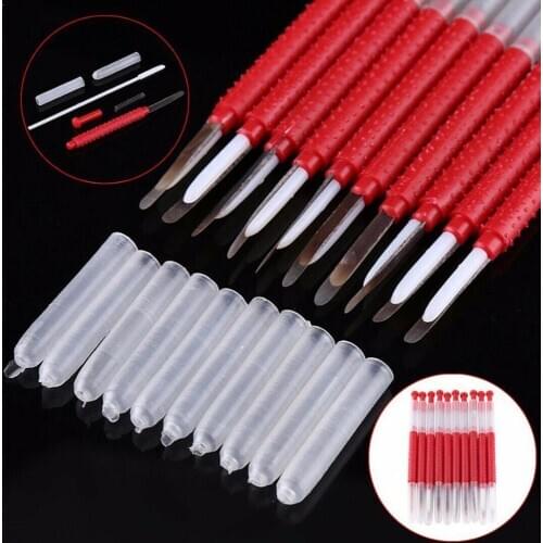 10 pcs Beekeeping Grafting Tool Bee Queen Larva Apiculture With Retractable New Supplies Equipment Grafting Spring M8W9