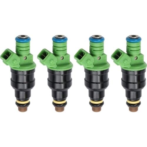 4PCS 0280150558 440cc Universal EV1 Fuel Injector For Audi BMW Volvo VW GMC Chevrolet Dodge Tuning Racing Engine