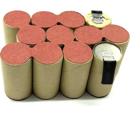 3000mAh for AEG 14.4V Ni MH Battery pack CD BBM14STX BBS14X BDSE14.4T BSB14STX SB2E14STX BS2E14.4T