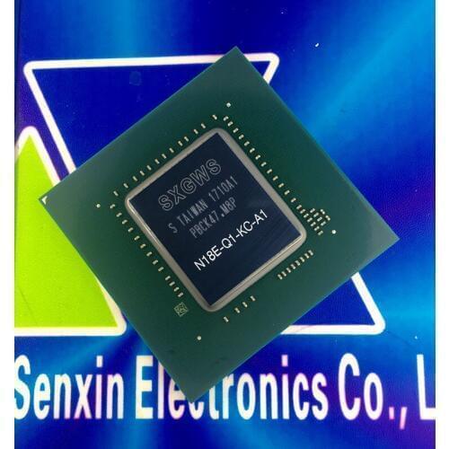Free shipping 100% brand new and original N18E-Q1-KC-A1 N18E Q1 KC A1 BGA Chipset with leadfree balls