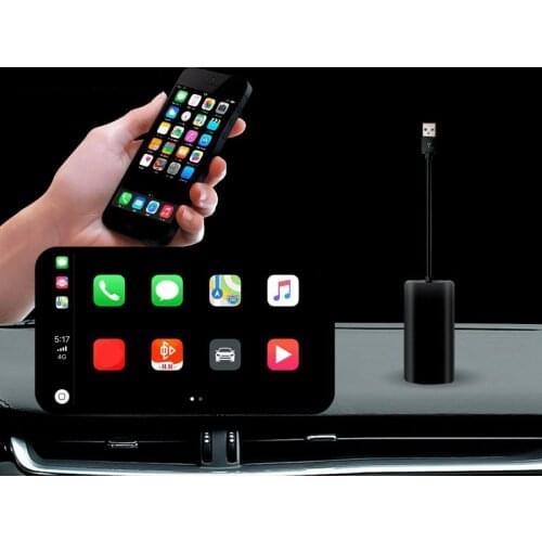 Wireless CarPlay for Apple Smart Link USB Dongle for IOS Android Navigation Player Mini USB Carplay Stick
