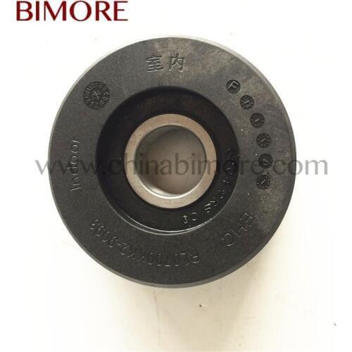 BIMORE EHC Escalator Step Chain Roller OD70mm Thickness 25mm Bearing 6204