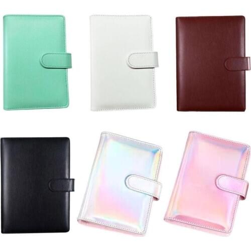 A5 A6 Notebook Creative Hand Notepad Loose-leaf Notebook Hand Book A5A6notebook Case Notebook Cover Loose-leaf Notebook Shell