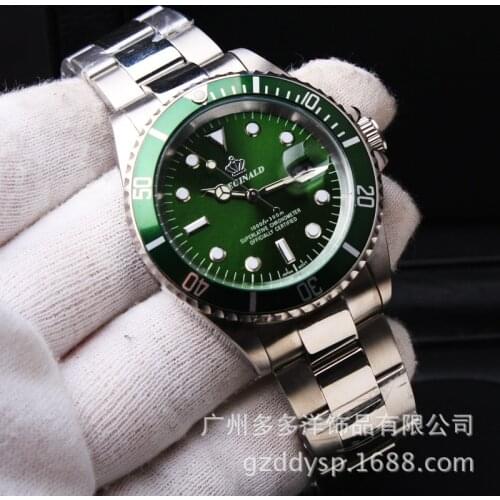 Military Sports Fashion Brand Auto Date Full steel Dress Watches Man Business Casual quartz Wristwatch Brand Relojes Hombre Male