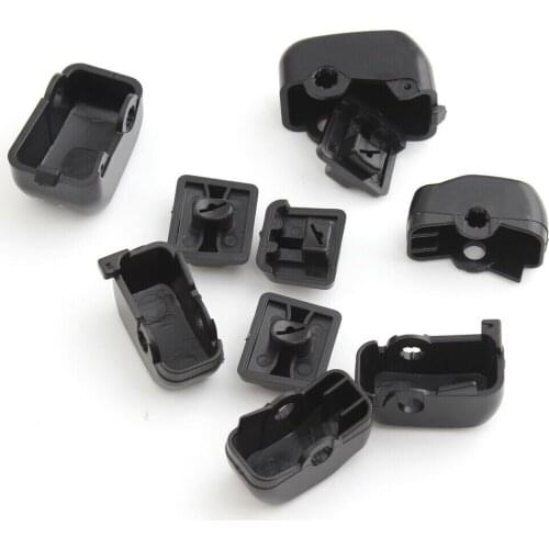 Black Switch Cover Buttons Car For Harley Touring 1996-2013 Housing Parts