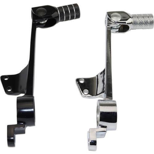Black Silver Motorcycle Aluminum Rear Brake Pedal Lever For Honda CBR600RR CBR 600 RR 2003 2004 2005 2006