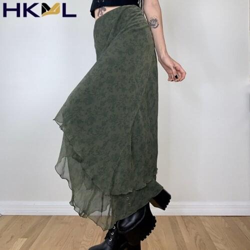 Женские юбки миди HKML China At AliExpress