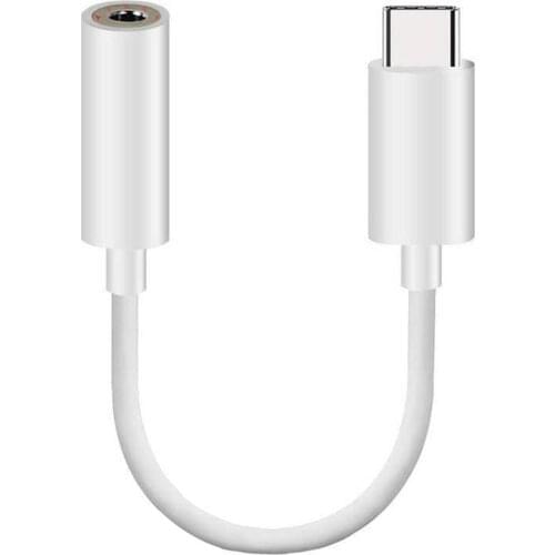 Type-C To 3.5mm Earphone Cable Adapter Usb 3.1 Type C USB-C Male To 3.5 AUX Audio Female Jack for Xiaomi 6 Mi6 Letv 2 Pro 2 Max2