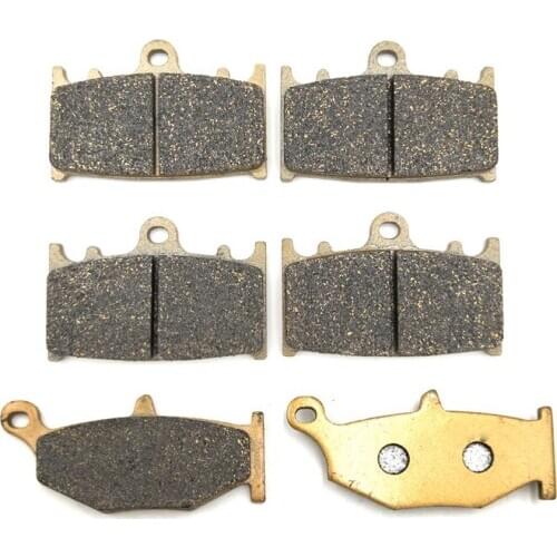 Motorcycle Front / Rear Brake Pads sets For Suzuki GSR400 GSR 400 K6 2006 Baby B-King GSR600 GSR 600 K6/K7/K8 2006-2010