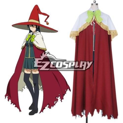 Witch Craft Works Kagari Ayaka Cosplay Costume E001