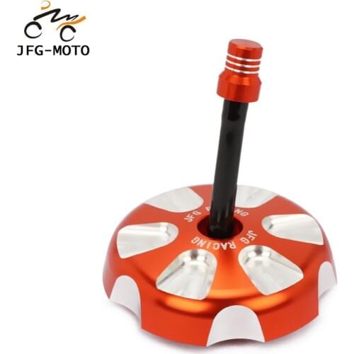 CNC Gas Fuel Tank Cap For KTM SX SXF SX-F 85 125 150 250 350 450 2013 2014 2015 2016 2017 TC85 TC125 TC250 FC250 FC350 FC450 FC