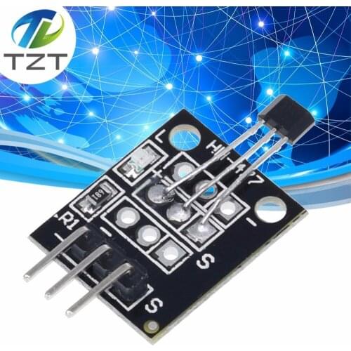 KY-003 Standard hall current sensor module Magnetic Sensor Module for Arduino AVR Smart CarsPIC KY 003