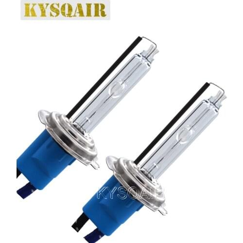 KYSQAIR High Bright AC 55W H7 5500K HID Xenon Bulb Lamp 35W H1 H3 H7 H11 9005 HB3 9006 HB4 9012 D2H For Car Headlight Fog Light