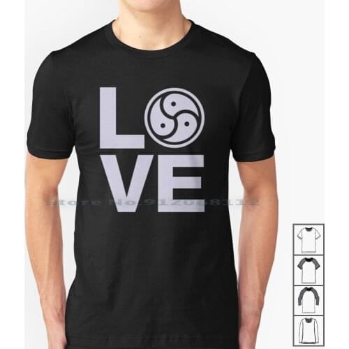 Love Bdsm T Shirt T Shirt 100% Cotton Submissive Bdsm Slave Master Mistress Tied Up Hardcore Innocent Humiliation Punishment