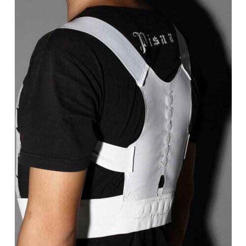 Magnetic Posture Corrector Braces Support Body Back Pain Belt Brace Shoulder Men Women Health Care Adjustable Posture Band