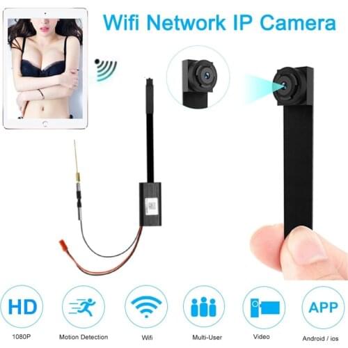 1080P Mini Camera Wifi Camcorde Security Cam P2P Remote Control HD Micro Camera Wi Fi Small Cameras IP Mini Camera Wifi Cameras
